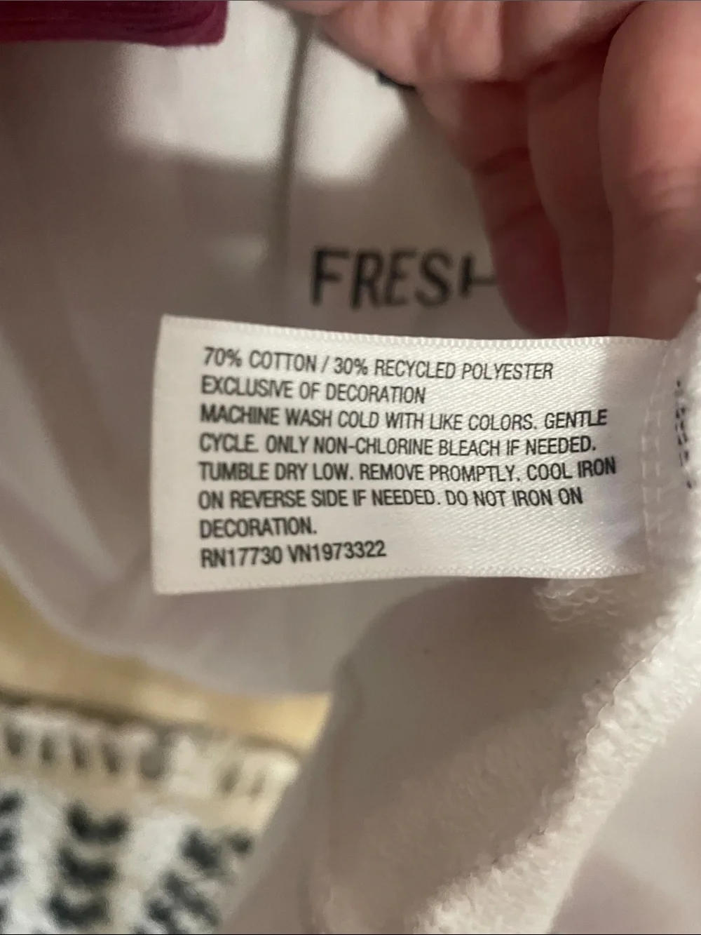 Wild Fable Amalfi Lemon Coast Oversized Sweatshirt XXL White Crewneck - Picture 7 of 8